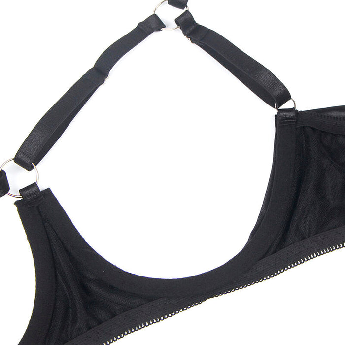 Subblime Set Sujetador Con Lazo Negro Ajustable