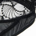 Subblime Body Transparente Con Encaje Hueco Negro