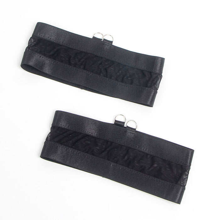 Subblime Set Sujetador Con Liguero Bondage Negro