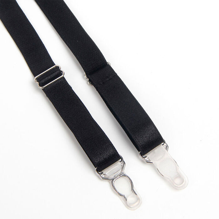 Subblime Set Sujetador Con Liguero Bondage Negro