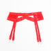 Subblime Set Sujetador Con Liguero Bondage Rojo