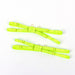 Subblime Set Sujetador Con Collar Y Detalles Para Piernas Verde Fluorescente