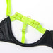 Subblime Set Sujetador Con Collar Y Detalles Para Piernas Verde Fluorescente