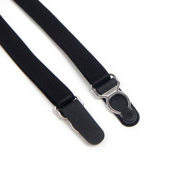 Subblime Body De Encaje Con Lazos Y Ligas Negro
