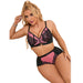Subblime Conjunto Sujetador Con Cremallera De Malla De Charol Rosa