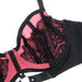 Subblime Conjunto Sujetador Con Cremallera De Malla De Charol Rosa