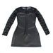 Subblime Vestido De Manga Larga Con Encaje Negro