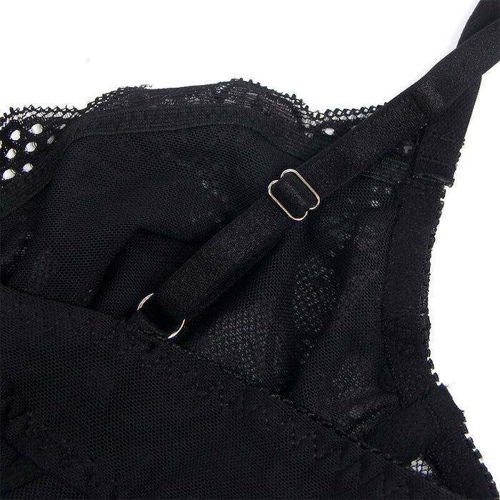 Subblime Body De Encaje Con Cierre Inferior Negro