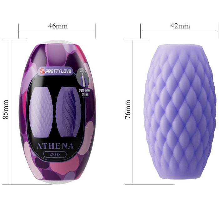 Pretty Love Athena Eros Huevo Masturbador Masculino