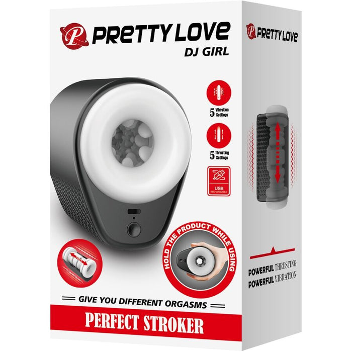 Pretty Love Dj Girl Masturbador Masculino