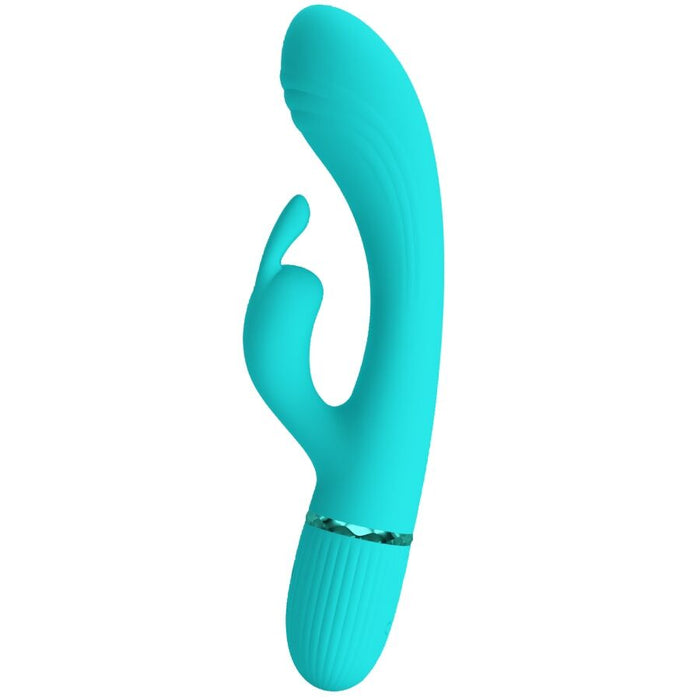 Pretty Love Scocco Vibrador Rabbit 20 Cm