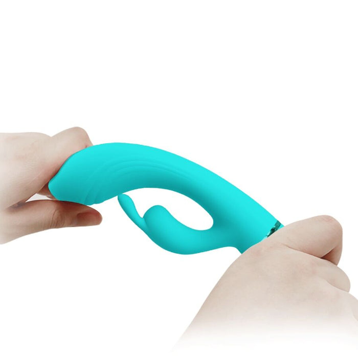 Pretty Love Scocco Vibrador Rabbit 20 Cm