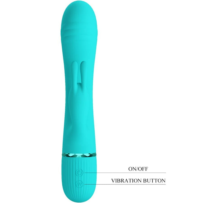 Pretty Love Scocco Vibrador Rabbit 20 Cm