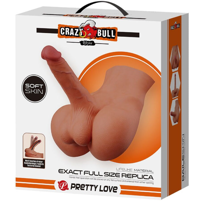 Crazy Bull Rhyne Trasero Masturbador