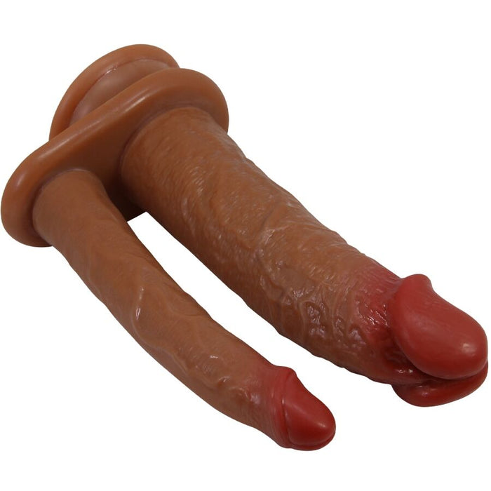 Pretty Love Hulbert Doble Dildo Con Vibracion 20 Cm