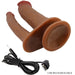 Pretty Love Hulbert Doble Dildo Con Vibracion 20 Cm