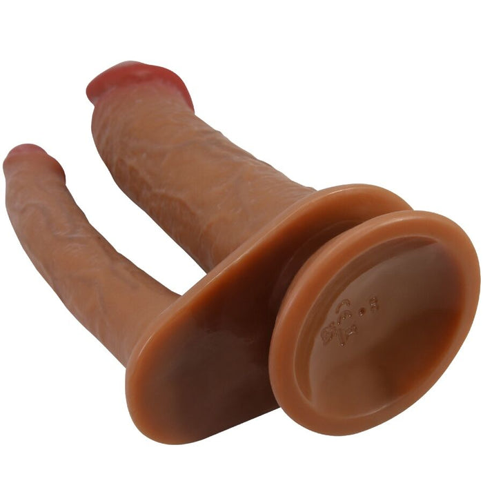 Pretty Love Hulbert Doble Dildo Con Vibracion 20 Cm
