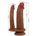 Pretty Love Hulbert Doble Dildo Con Vibracion 20 Cm