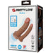 Pretty Love Hulbert Doble Dildo Con Vibracion 20 Cm