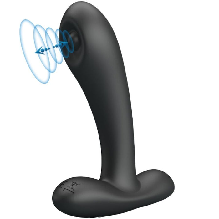 Pretty Love Remington Vibrador Anal 11 Cm