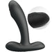 Pretty Love Remington Vibrador Anal 11 Cm