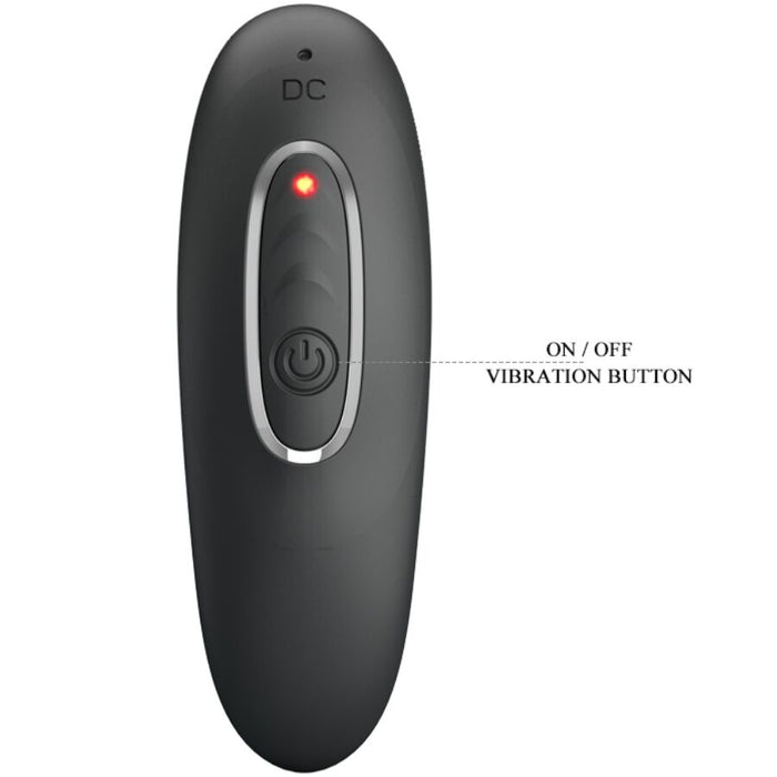 Pretty Love Remington Vibrador Anal 11 Cm