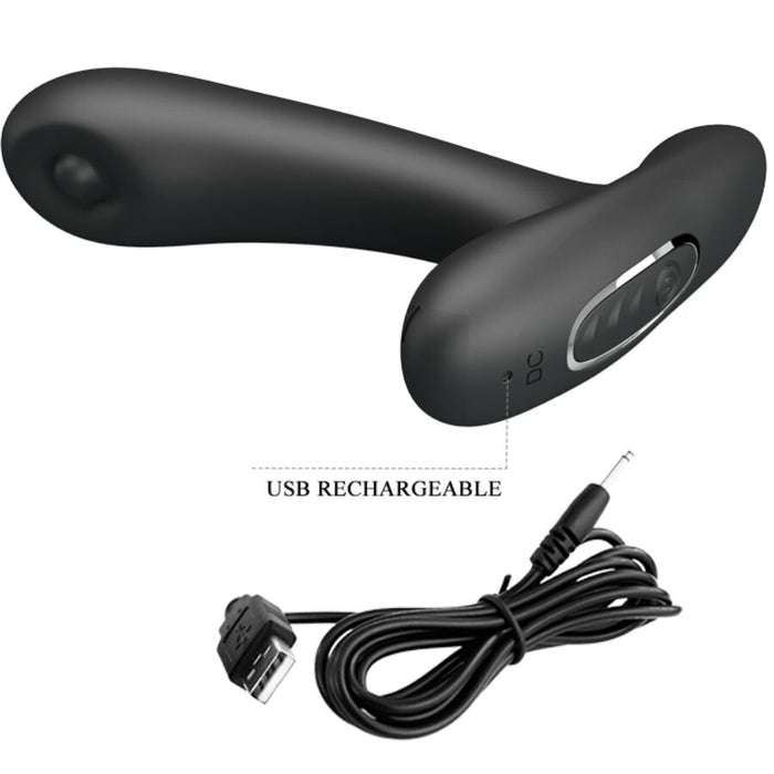 Pretty Love Remington Vibrador Anal 11 Cm