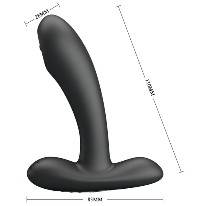 Pretty Love Remington Vibrador Anal 11 Cm