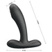 Pretty Love Remington Vibrador Anal 11 Cm