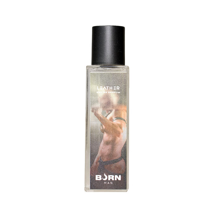 Burn Man Leather Perfume Con Feromonas 20 Ml