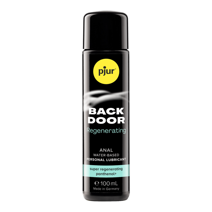 Pjur Back Door Lubricante Anal Base Agua Con Panthenol 100 ml