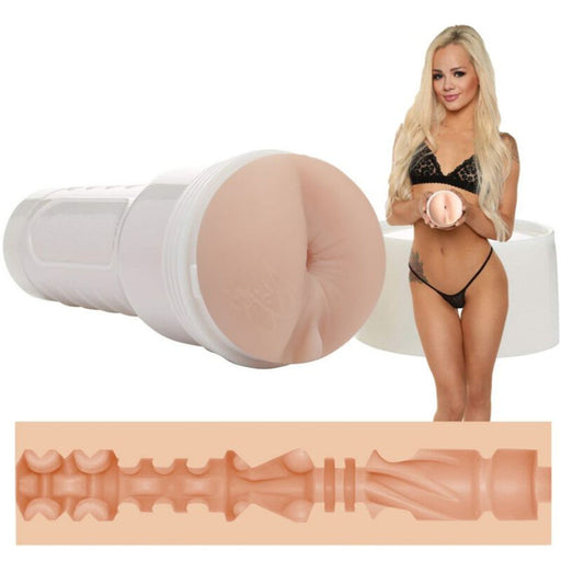 Fleshlight Elsa Jean Treat Masturbador Anal