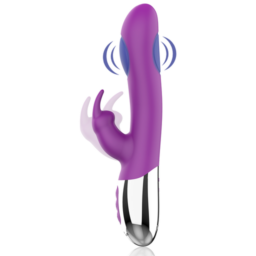 Fun Function Combi Double Tapping Vibrador 21 Cm