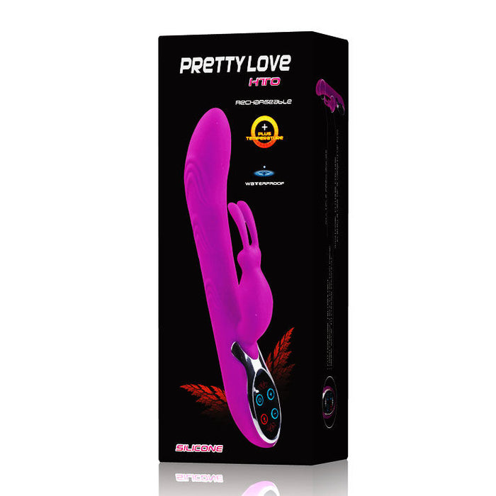 Pretty Love Hot Vibrador 23 Cm