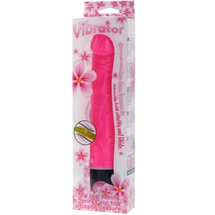 Baile Vibrador Multivelocidad 24 Cm