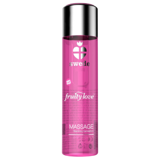 Swede Fruity Love Aceite Efecto Calor 120 Ml