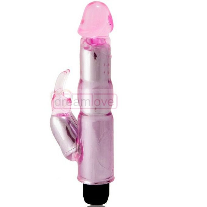 Baile Vibrador Conejito Regulable 21,5 Cm